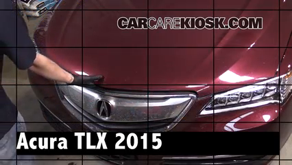 2015 Acura TLX 2.4L 4 Cyl. Review